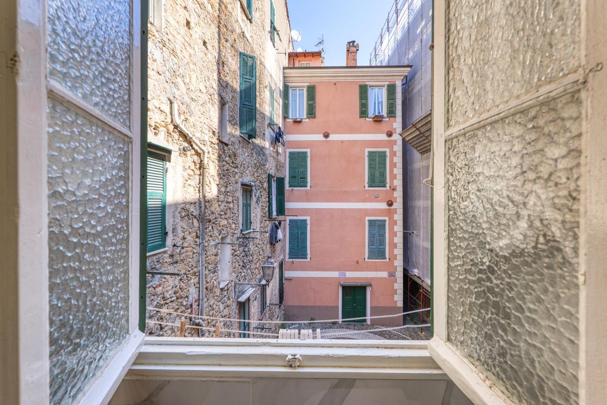 Casa Dritta Apartman Bordighera Kültér fotó