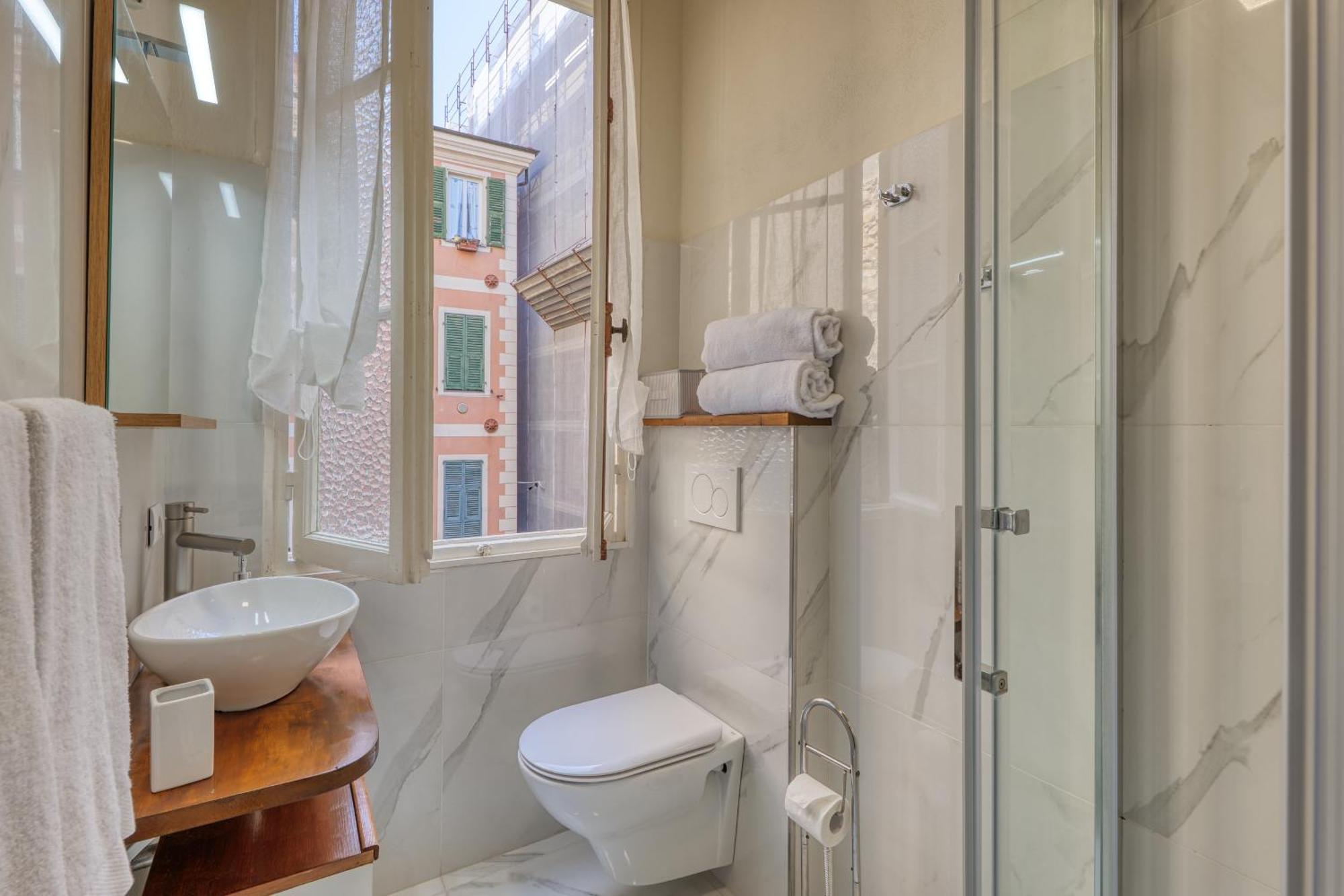 Casa Dritta Apartman Bordighera Kültér fotó