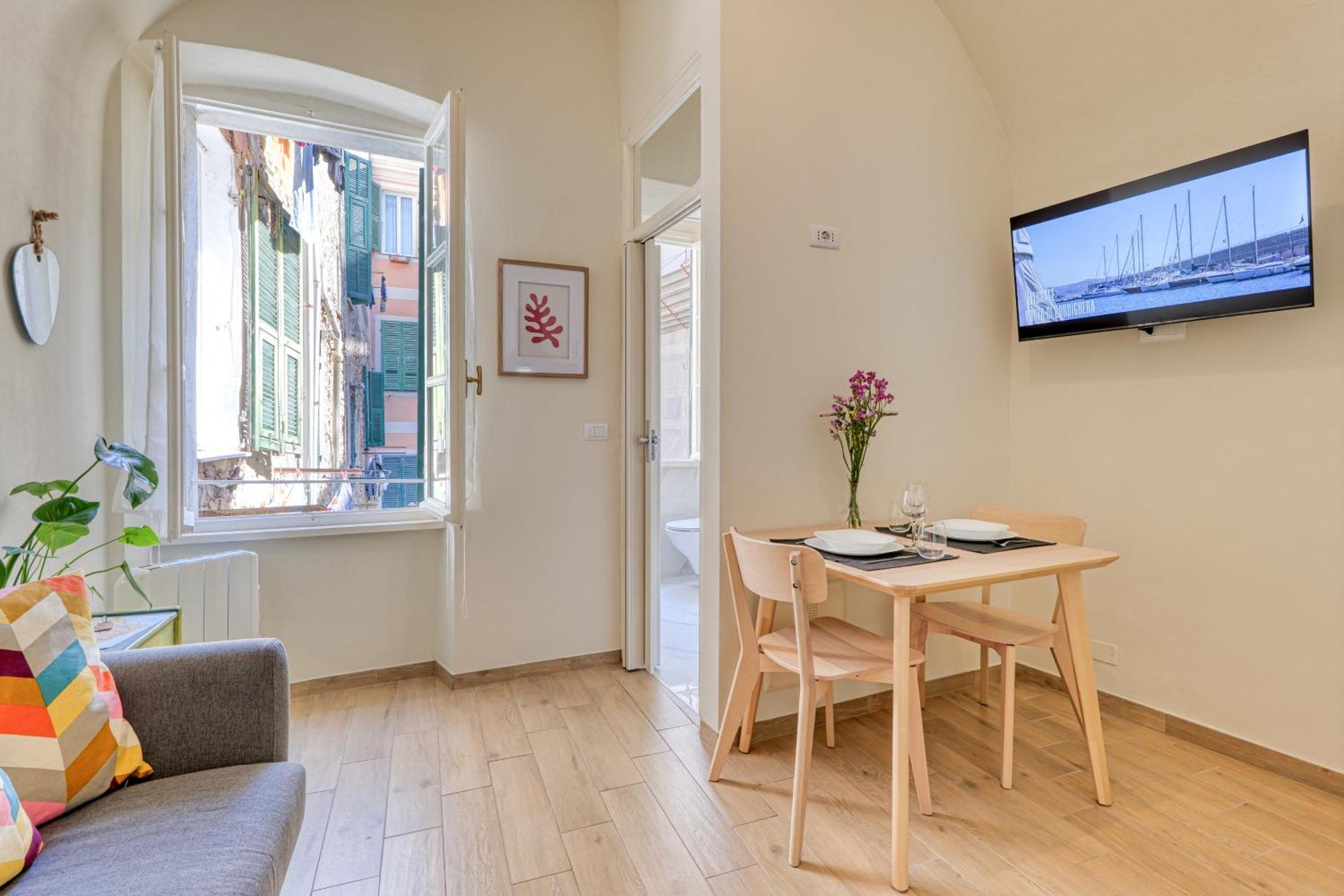 Casa Dritta Apartman Bordighera Kültér fotó