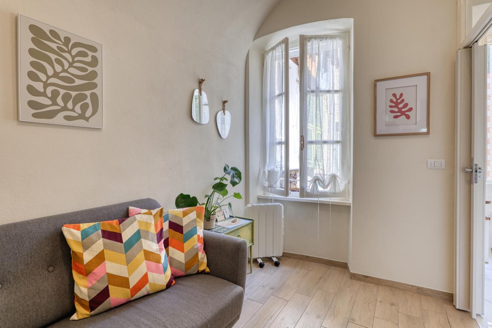 Casa Dritta Apartman Bordighera Kültér fotó