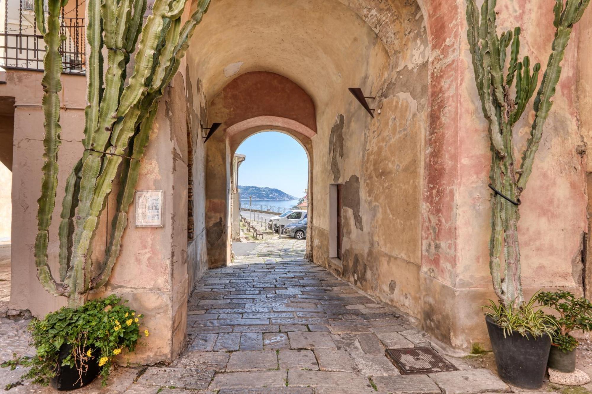 Casa Dritta Apartman Bordighera Kültér fotó