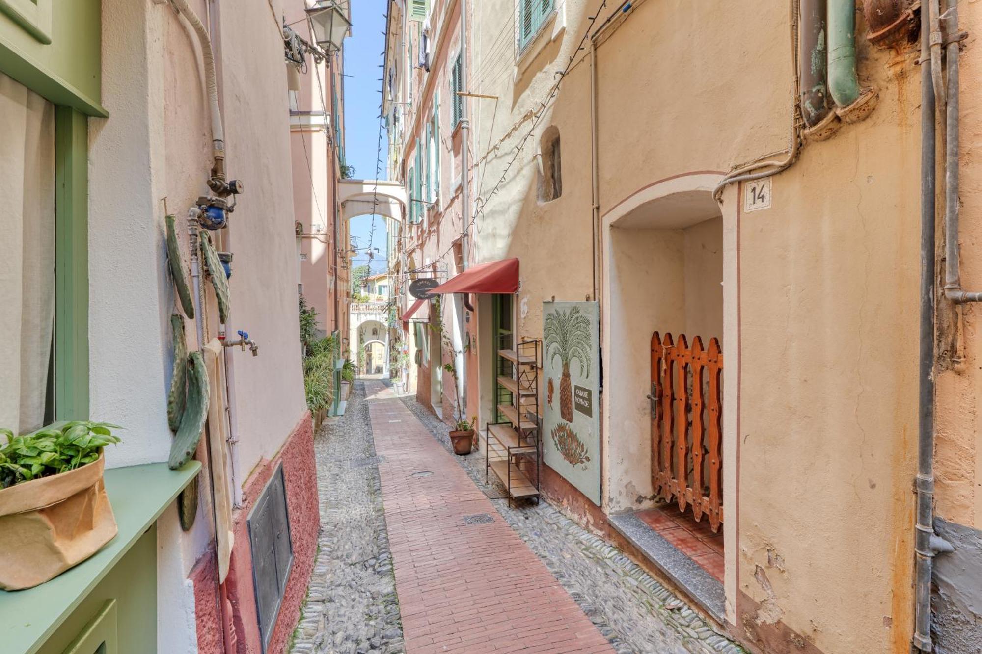 Casa Dritta Apartman Bordighera Kültér fotó