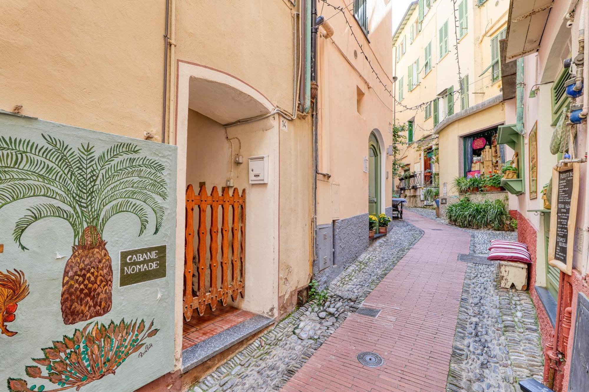 Casa Dritta Apartman Bordighera Kültér fotó