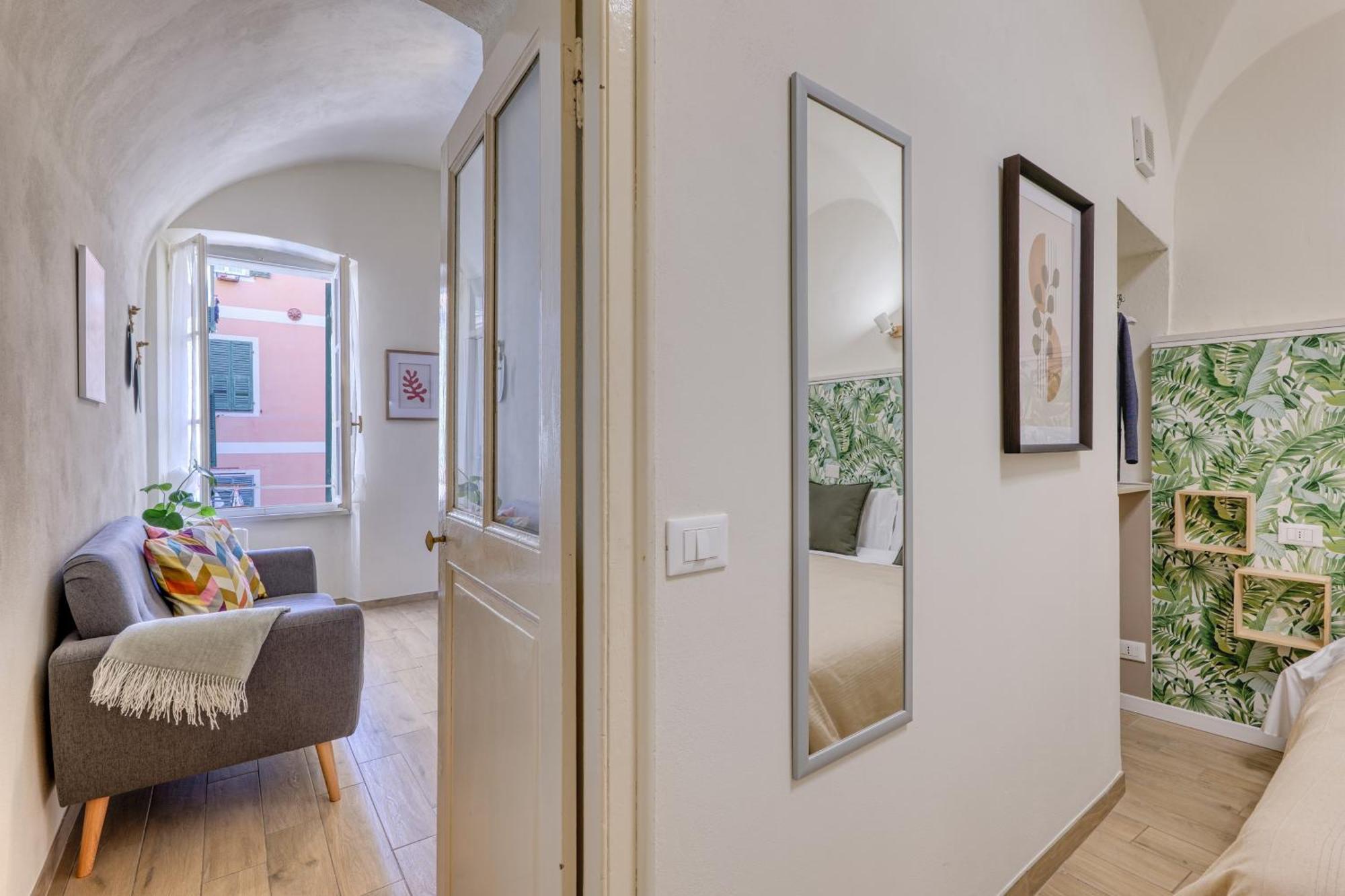 Casa Dritta Apartman Bordighera Kültér fotó